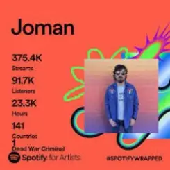 Joman - Weekend слушать онлайн