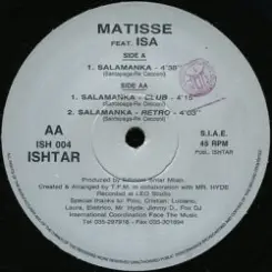 Matisse Feat. Isa - Salamanka слушать онлайн