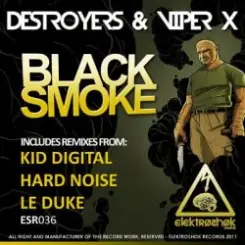 Destroyers & Viper X - Black Smoke (Original Mix) слушать онлайн