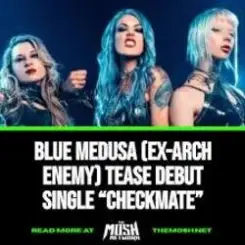 Blue Medusa - Checkmate слушать онлайн