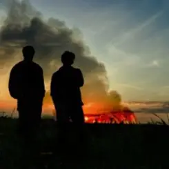 Alex Warren & Joe Jonas - Burning Down слушать онлайн