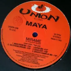 Maya - Mirame (Groovy 4 Samplin' Mix) слушать онлайн