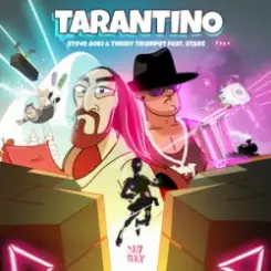 Steve Aoki & Timmy Trumpet - Tarantino (feat. STARX) слушать онлайн