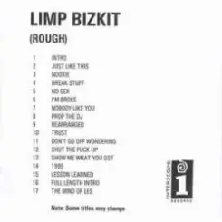 Limp Bizkit - 1999 слушать онлайн