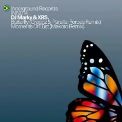 DJ Marky & XRS - Butterfly (Craggz & Parallel F) слушать онлайн