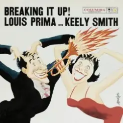 Louis Prima - Shake hands with Santa Claus слушать онлайн