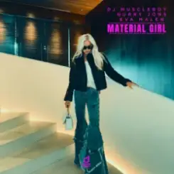 DJ Muscleboy & Gurrý Jóns & Eva Malen - Material Girl слушать онлайн