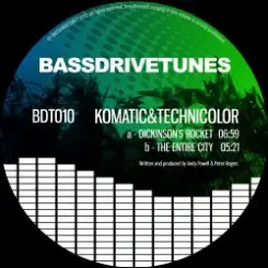 Technicolour & Komatic - The Entire City слушать онлайн