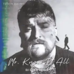 Teddy Swims - Mr. Know It All (Dj Dark Remix) слушать онлайн