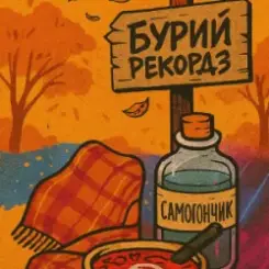 Бурий рекордз - Самогончик слушать онлайн