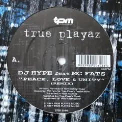 DJ Hype - Peace, Love & Unity слушать онлайн
