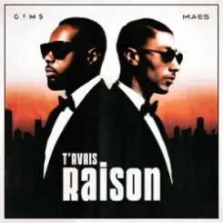 GIMS & Maes - T'avais raison слушать онлайн