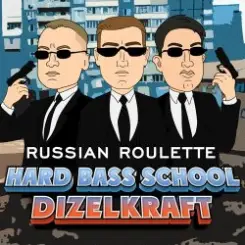 Hard Bass School feat. Dizelkraft - Русская Рулетка слушать онлайн