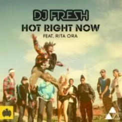 Fresh feat. Rita Ora - Hot Right Now (radio edit) слушать онлайн
