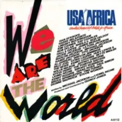 Michael Jackson & Friends - We Are The World слушать онлайн