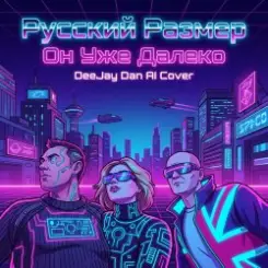 Русский Размер, DeeJay Dan - Он уже далеко (DeeJay Dan AI Synthwave Cover 4) слушать онлайн