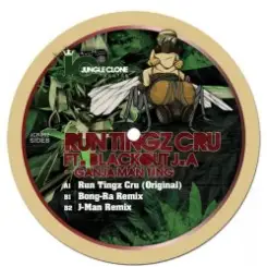 Run Tingz Cru feat. Blackout J.A. - Ganja Man Ting слушать онлайн