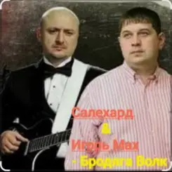 группа Салехард & Игорь Мах - Бродяга волк слушать онлайн