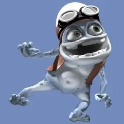 Crazy Frog - Blue слушать онлайн