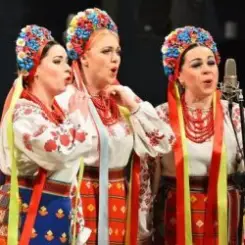 Хор ім.Верьовки - Туман яром слушать онлайн