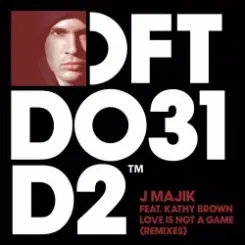 J Majik feat. Kathy Brown - Love Is Not A Game слушать онлайн