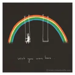 Rainbow - Wish you were here слушать онлайн