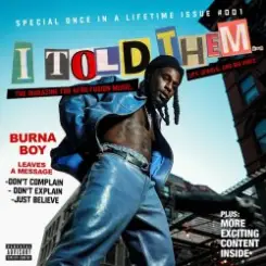 Burna Boy feat. 21 Savage - Sittin' On Top Of The World слушать онлайн