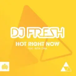 DJ Fresh Ft. Rita Ora - Hot Right Now (Extended Mix) слушать онлайн
