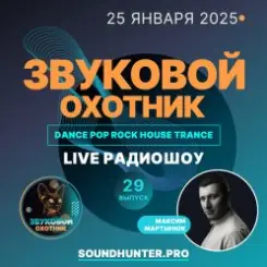 Звуковой Охотник - Радиошоу Выпуск #29 слушать онлайн