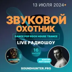 Звуковой Охотник - Радиошоу Выпуск #16 слушать онлайн