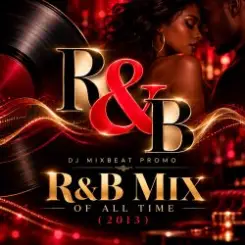 Обложка DJ Mixbeat Promo - R&B Mix of all Time (2013)