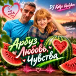 Обложка DJ Katya Kadykov - Арбуз , Любовь, Чувства