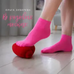 Обложка Ольга Зубарева - В розовых носках