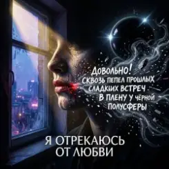 Обложка Vasilii CECEGOV & Atom - Я отрекаюсь от любви